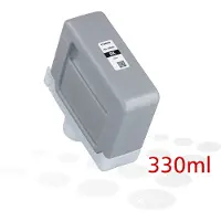 Canon PFI-340 BK, Perusvärintuotto, Musta, Väripohjainen muste, 330 ml, 1 kpl, Kertapakkaus (4774C001)