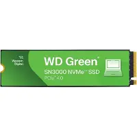 SanDisk Green WD SN3000 NVMe, 500 GB, M.2 (WDS500G4G0E-00CPS0)