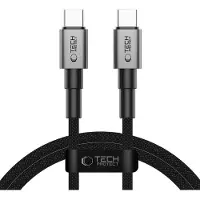 Tech-Protect Ultraboost DNA USB-C kaapeli 100W 1m - Iron Grey