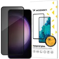 Wozinsky Privacy Glass Tempered Glass Privacy Screen with Anti-Spy Filter for Samsung Galaxy S24