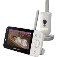 Philips AVENT AVENT Connected SCD921/26 Yhdistettävä itkuhälytin, 1920 x 1080 pikseliä, 400 m, Android, iOS, Wi-Fi, 2.4 GHz, Kamera