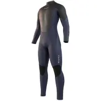 Mystic Star Fullsuit 5/3 Mm Pitkähihainen Neopreenipuku Jossa Vetoketju Selässä