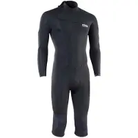 iON Element 4/3 Overknee Ls Back Zip Märkäpuku black Koko XXL