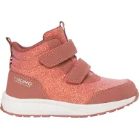 Viking Bouncy Glitter Mid Wp 2V - Pink - 22