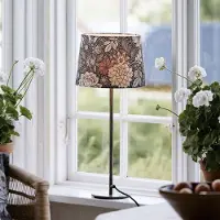 PR Home Pöytävalaisin Base Dahlia, Ruskea/ruoste, Olohuone/ruokailutila, Metalli