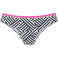 Buffalo Bikinihousut vanha roosa / musta / offwhite