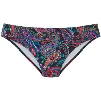 Venice beach Bikinihousut tummansininen / vaaleanvihreä / vadelma / musta