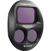 FreeWell Split ND64/ND32 filter for DJI Mavic 4 Pro