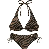 Bruno Banani Bikini ruskea / musta