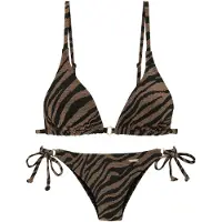 Bruno Banani Bikini ruskea / musta