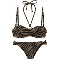 Bruno Banani Bikini pronssi / musta