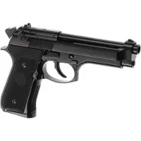 Kj works M9 Full Metal Gbb Airsoft-pistooli