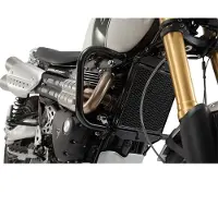 SW-Motech Crash bar - musta. Triumph Scrambler 1200 XC / XE (18-20).