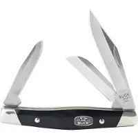 Buck Cadet Black Nickel Silver