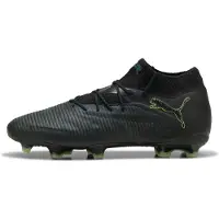 Puma Future 8 Ultimate FG Eclipse - Musta/Vihreä/Green Terrain - Nurmi (FG), koko 37½