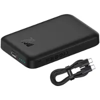 Baseus 20W Mini Langaton Varavirtalähde (Musta)