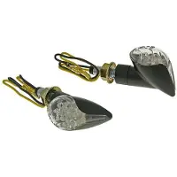 Vparts 12v/1w 31x24mm St-214lede Moottoripyörän Suuntavilkut
