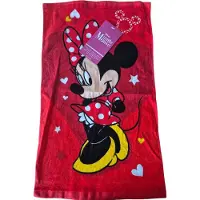 Disney Lasten pyyhe Disney Minnie Pretty in red 30x50cm