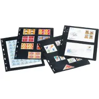 Hobby Hall Muovitaskut Optima, 2-suuntainen, musta Leuchtturm OPTIMA2S (322646)