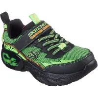 SKECHERS Tennarit limetti / tummanvihreä