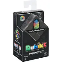 Rubik's Rubik’s RBK RON Rubiks 3x3 Phantom Cube GML, Rubikin kuutio, Edistynyt, 8 vuosi/vuosia
