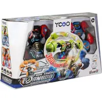 Silverlit Leikkisetti Robo Kombat spin battle B