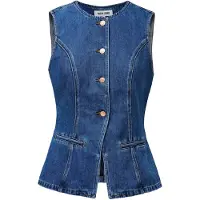 Salsa Jeans 21010388 Straight Fit Liivi