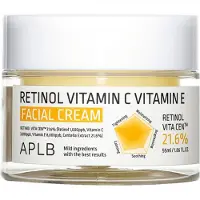 APLB Retinol Vitamin C Vitamin E Facial Cream 55ml