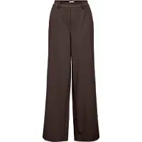 Object Objlisa Wide Pant Noos - Brown - 34