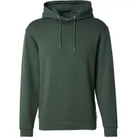 Selected Slhemanuel Soft Hood Sweat Noos - Green - L