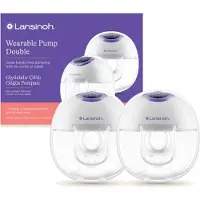 Lansinoh rintapumppu Wearable Pump Double