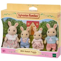 Sylvanian Families Figuurisetti Maitopupuperhe