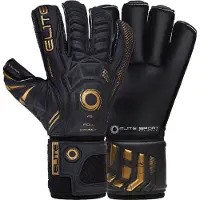 Elite Sport Black Real Maalivahdin Hanskat