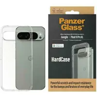 PanzerGlass Google Pixel 9 Pro XL HardCase kotelo - läpinäkyvä