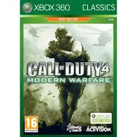 Call of Duty 4: Modern Warfare (UK) (Classics) (Xbox 360)
