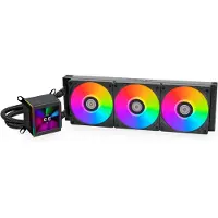 Lian Li GA II LCD 360 ARGB -nestejäähdytin, musta
