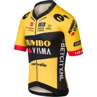 Agu Jumbo-visma Premium Replica 2023 Kurzarm-radtrikot