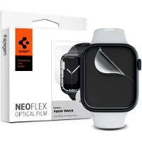 Spigen Neo Flex Film Apple Watch 7 45mm 4/5/6/SE 3kpl märkä sovellus AFL04049