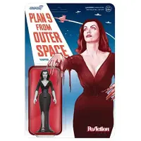 Super7 Vampira Reaction Wave 01 Vampira Plan 9 Grayscale 10 Cm Kuvio