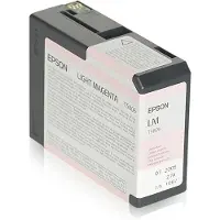 Epson Mustepatruuna vaalea magenta 80ml T5806 / Pro 3800