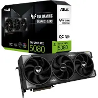 Asus GeForce RTX 5080 TUF Edition 16 Gt OC -näytönohjain