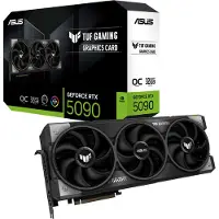 Asus TUF Gaming TUF-RTX5090-O32G-GAMING, GeForce RTX 5090, 32 GB, GDDR7, 512 bittiä, 7680 x 4320 pikseliä, PCI Express 5.0 (90YV0LY0-M0NA00)