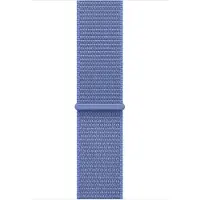 Apple Watch 46 mm urheiluranneke, Talvionsininen M/L