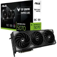 Asus TUF Gaming TUF-RTX5070-O12G-GAMING, GeForce RTX 5070, 12 GB, GDDR7, 192 bittiä, 7680 x 4320 pikseliä, PCI Express 5.0 (90YV0LZ0-M0NA00)