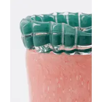 House Doctor Hdkupla Vaasi 19 Cm - Maljakot Lasi Rose - 208670004