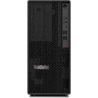 Lenovo ThinkStation P2 Tower Gen 2 Intel Core Ultra 5 245K, 16 Gt, 512 Gt, Win 11 Pro -työasema, tornikotelo, musta