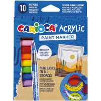 HOBBY2YOU Acrylic 10 kpl akryylimaalitussi
