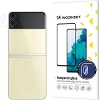 Wozinsky Camera Glass 9H karkaistu lasi koko Samsung Galaxy Z Flip 3:n kameralle