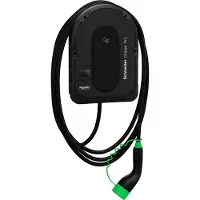 Schneider ELECTRIC CHARGE PRO LATAUSASEMA, 1 - 3 -VAIH, T2 KIINTEÄ KAAPELI 7M, 7,4-11-22KW, 16-32A, MID SÄHKÖMITTARI, 4G MODEEMI (EVB4S22NC0MG)