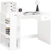 SoBuy Tietokonepöytä FWT35-W
